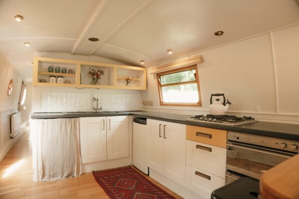 Wild Ripple Competitions | Andora Boat Interior Kitchen